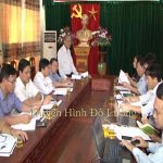 Báo Nghệ An làm việc với huyện Đô Lương